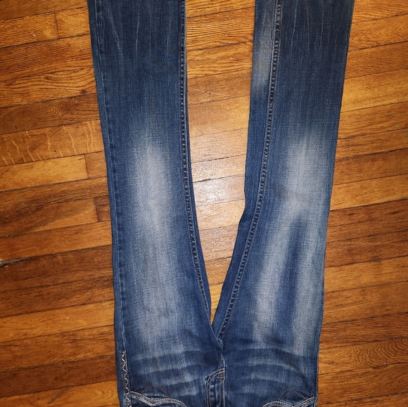 Hudson Blue lowrise bootcut jeans - Picture 12 of 16